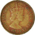 Moneda, Hong Kong, 10 Cents, 1960