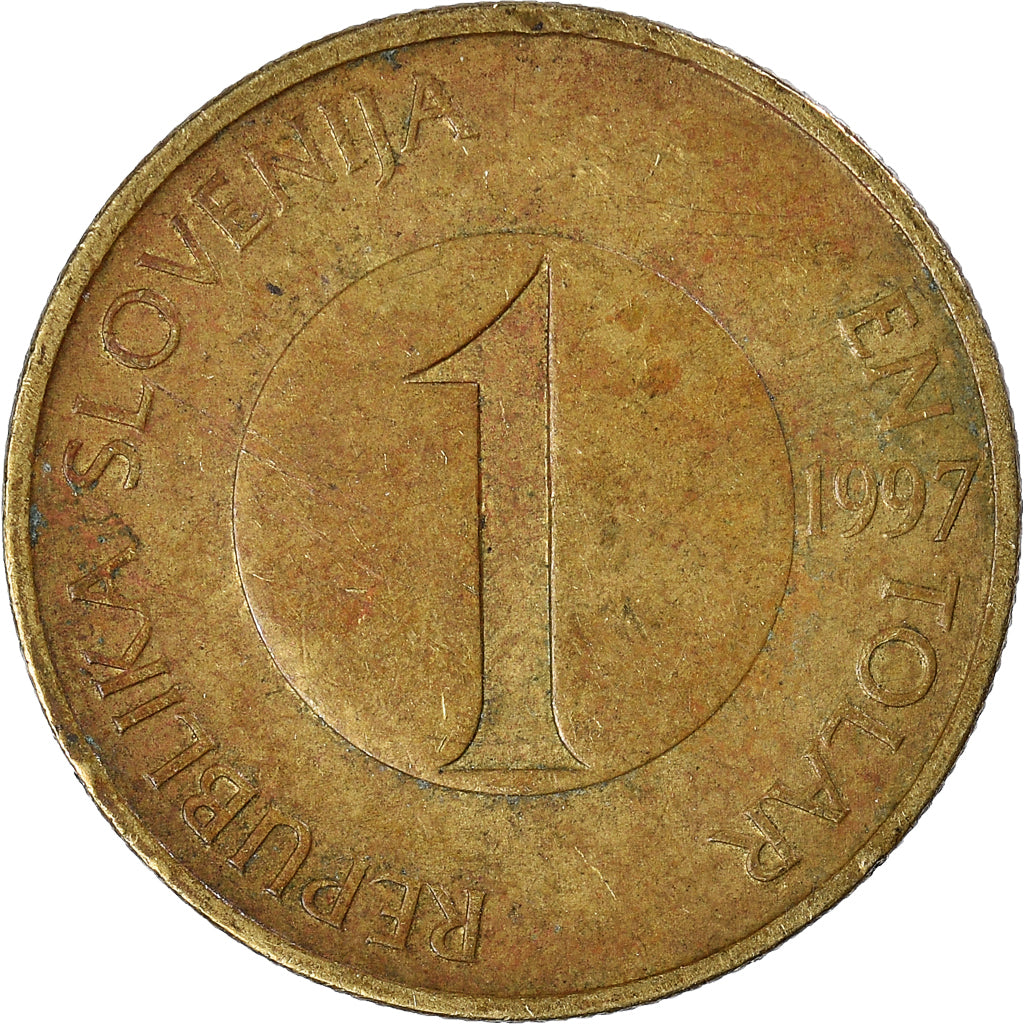 Coin, Slovenia, Tolar, 1997