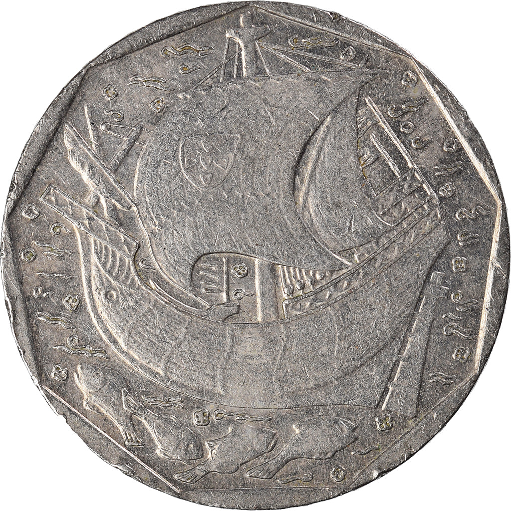 Moneta, Portogallo, 50 Escudos, 1988