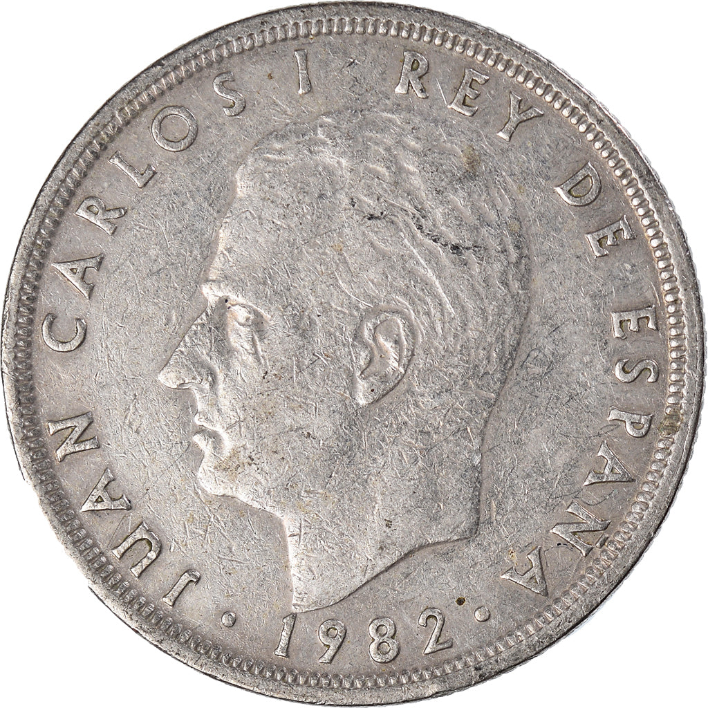 Coin, Spain, 50 Pesetas, 1982