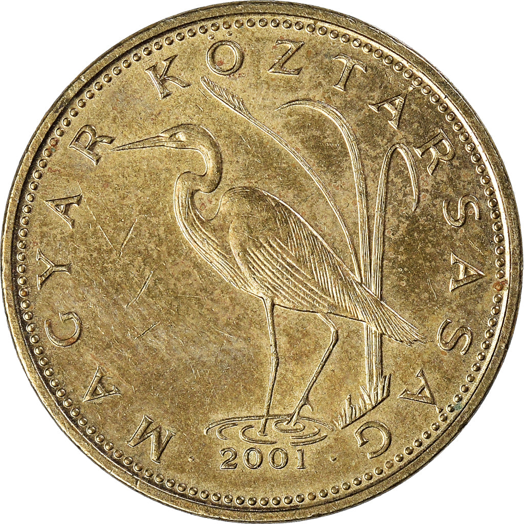 Monnaie, Hongrie, 5 Forint, 2001