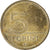 Moeda, Hungria, 5 Forint, 2001