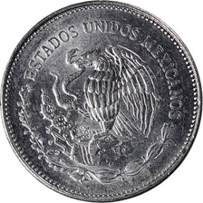 Moneda, México, 10 Pesos, 1990