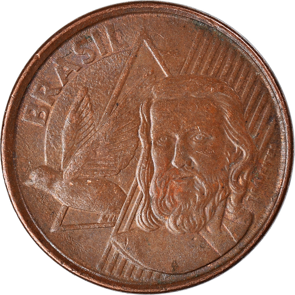 Moeda, Brasil, 5 Centavos, 2013