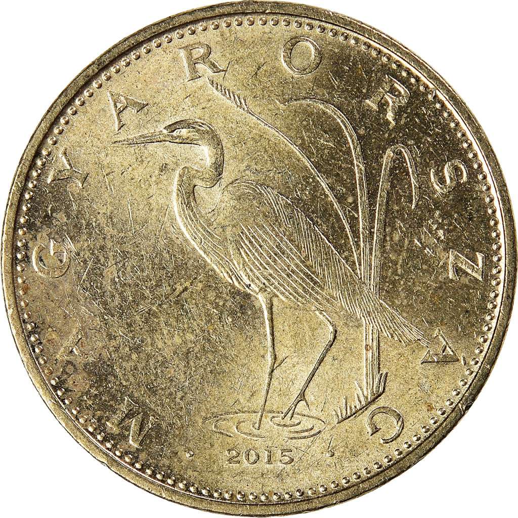 Munten, Hongarije, 5 Forint, 2015