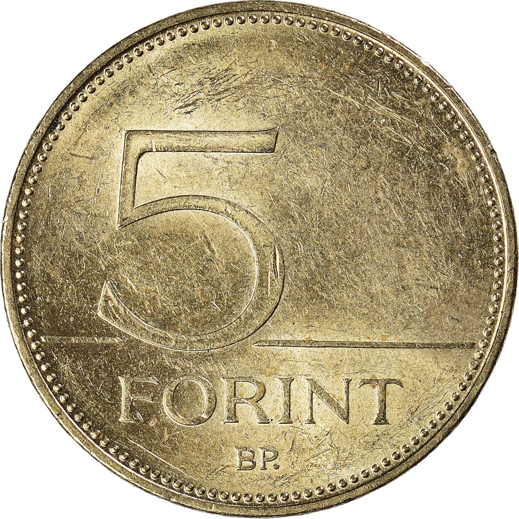 Munten, Hongarije, 5 Forint, 2015