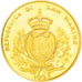 Coin, San Marino, 2 Scudi, 1993, MS(64), Gold, KM:304