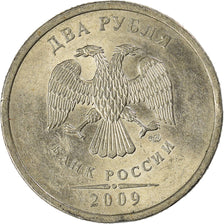 Münze, Russland, 2 Roubles, 2009