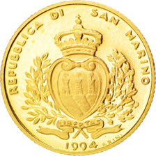 Monnaie, San Marino, Scudo, 1994, SPL, Or, KM:319
