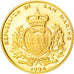Coin, San Marino, Scudo, 1994, MS(63), Gold, KM:319