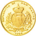 Coin, San Marino, Scudo, 1994, MS(63), Gold, KM:319