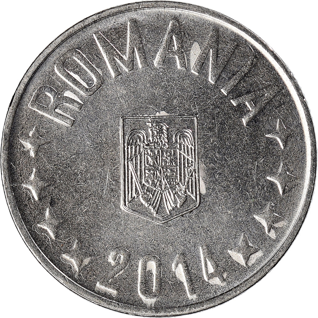 Münze, Rumänien, 10 Bani