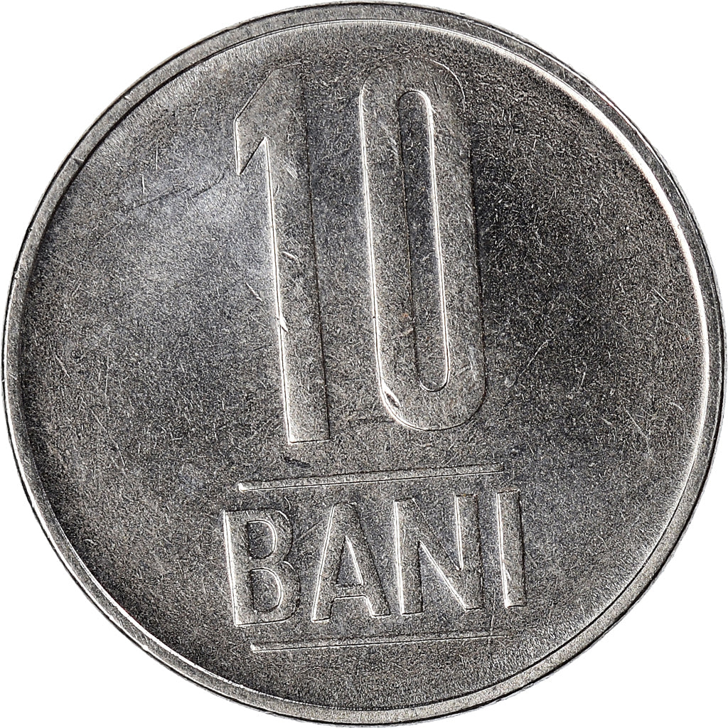 Münze, Rumänien, 10 Bani