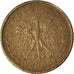 Monnaie, Pologne, Grosz, 2008