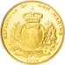 SAN MARINO, Scudo, 1995, KM #335, MS(63), Gold, 3.23
