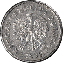 Monnaie, Pologne, 10 Groszy, 1992