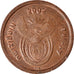 Coin, South Africa, 5 Cents, 2002