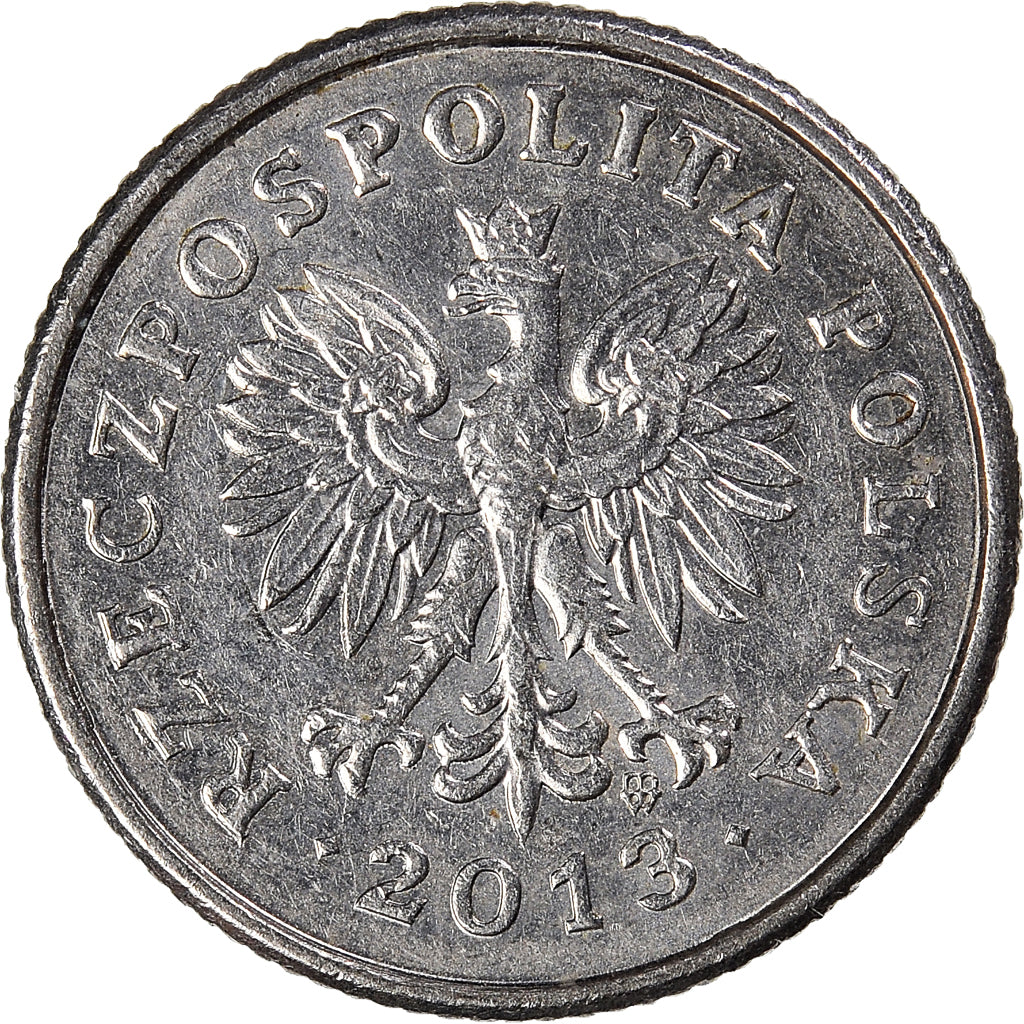 Münze, Polen, 20 Groszy, 2013
