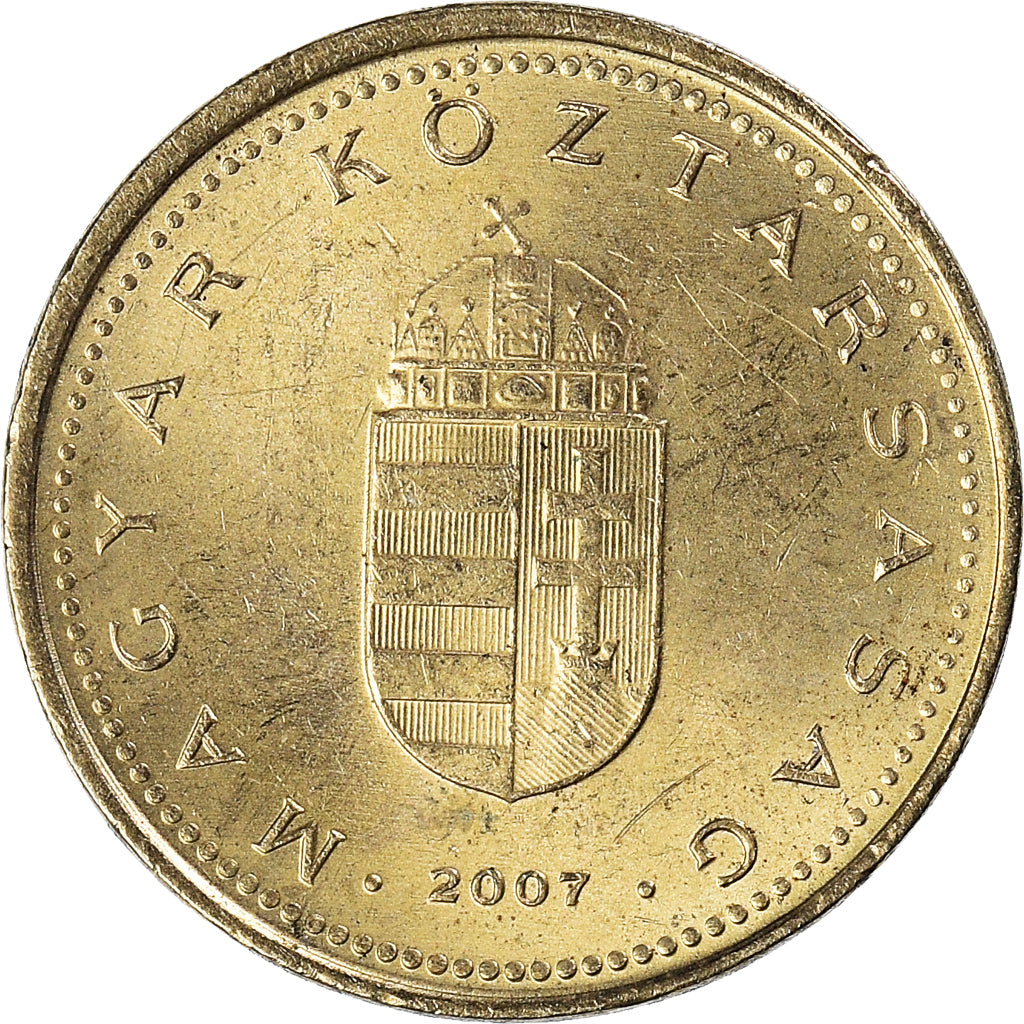 Moneta, Węgry, Forint, 2007
