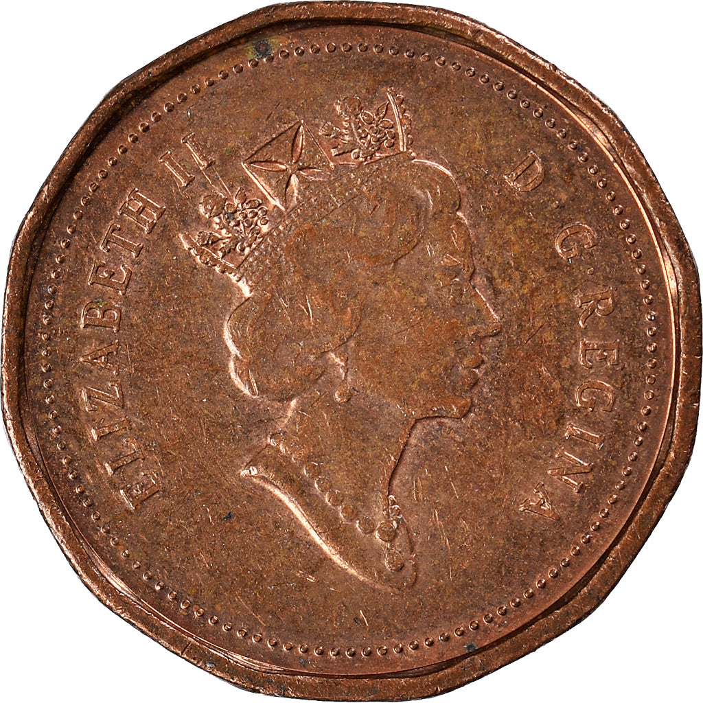 Coin, Canada, Cent, 1995