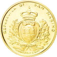 SAN MARINO, Scudo, 1996, KM #338, MS(64), Gold, 3.23