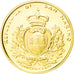 SAN MARINO, Scudo, 1996, KM #338, MS(64), Gold, 3.23
