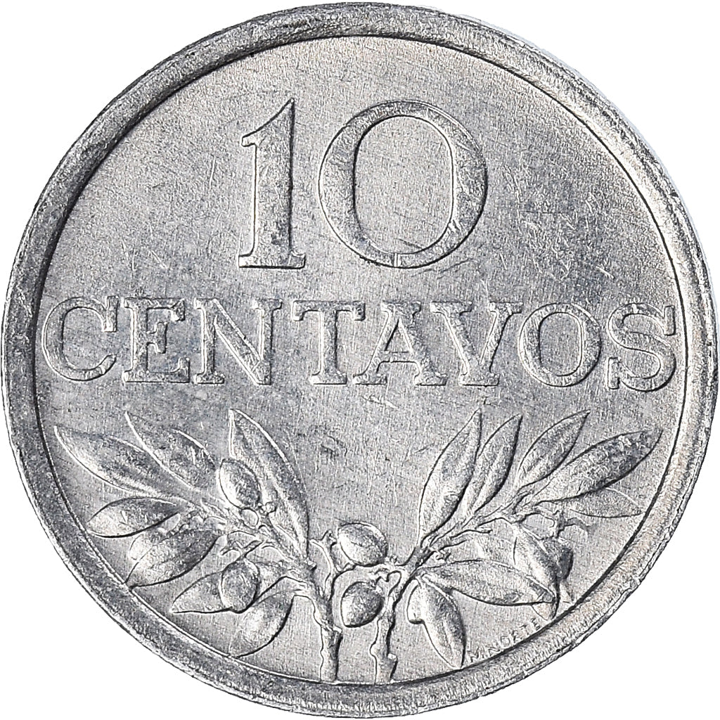 Moeda, Portugal, 10 Centavos, 1978