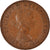 Moneta, Wielka Brytania, 1/2 Penny, 1965