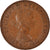 Coin, Great Britain, 1/2 Penny, 1965