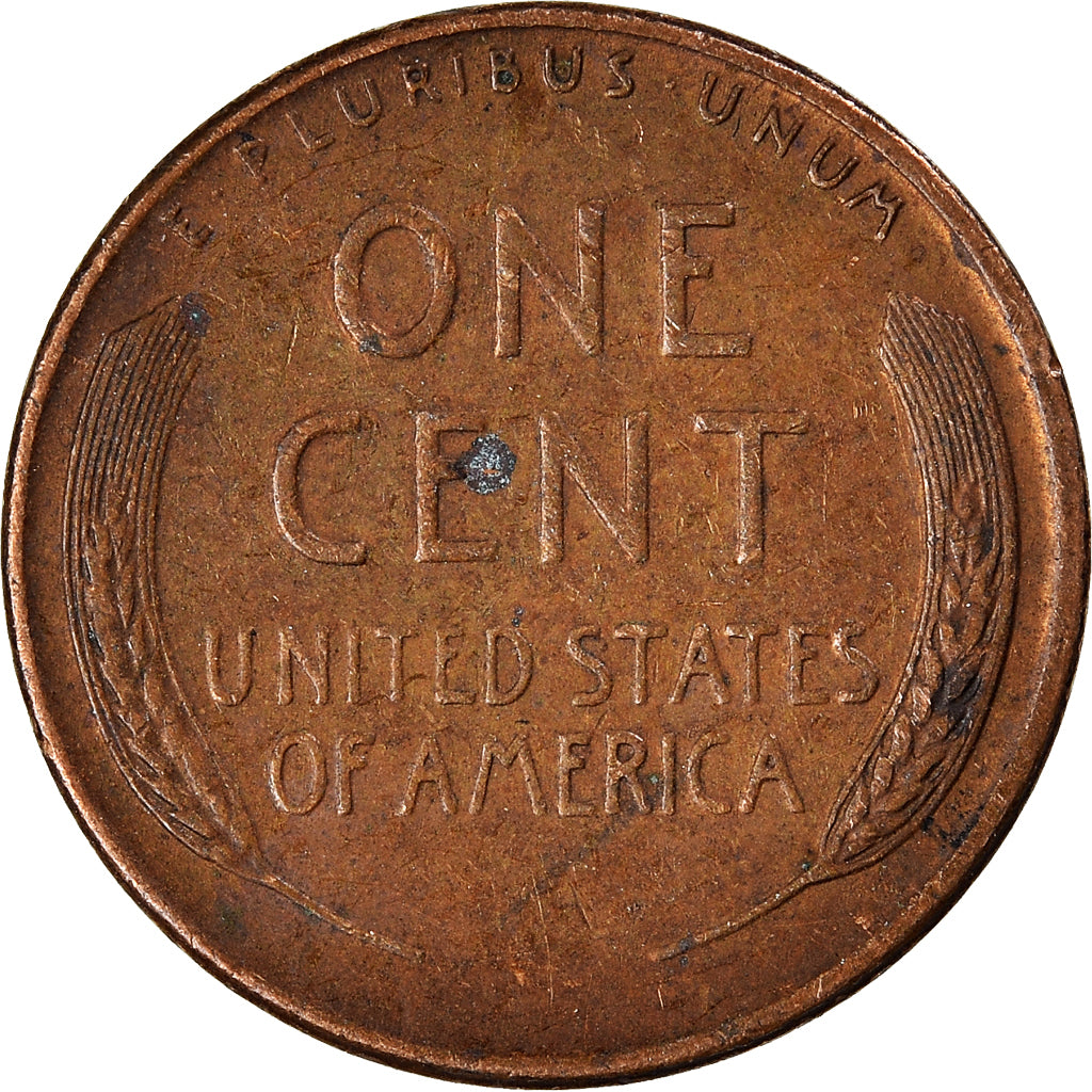 Munten, Verenigde Staten, Cent, 1957