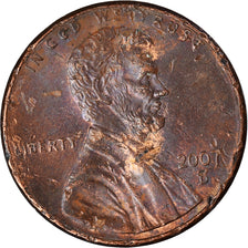 Moneta, USA, Cent, 2007