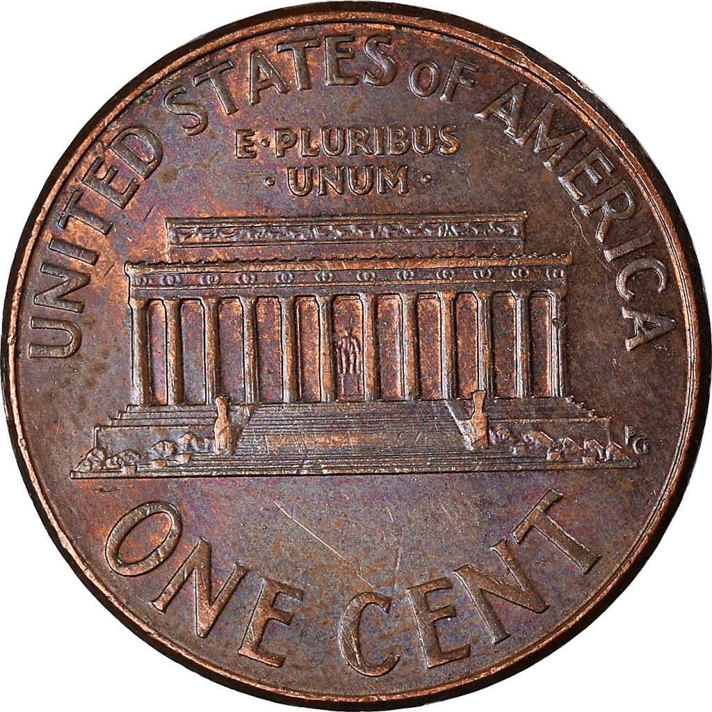 Moneta, USA, Cent, 2007