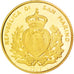 Coin, San Marino, Scudo, 1997, MS(64), Gold, KM:373