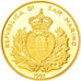 Coin, San Marino, 2 Scudi, 1997, MS(63), Gold, KM:374