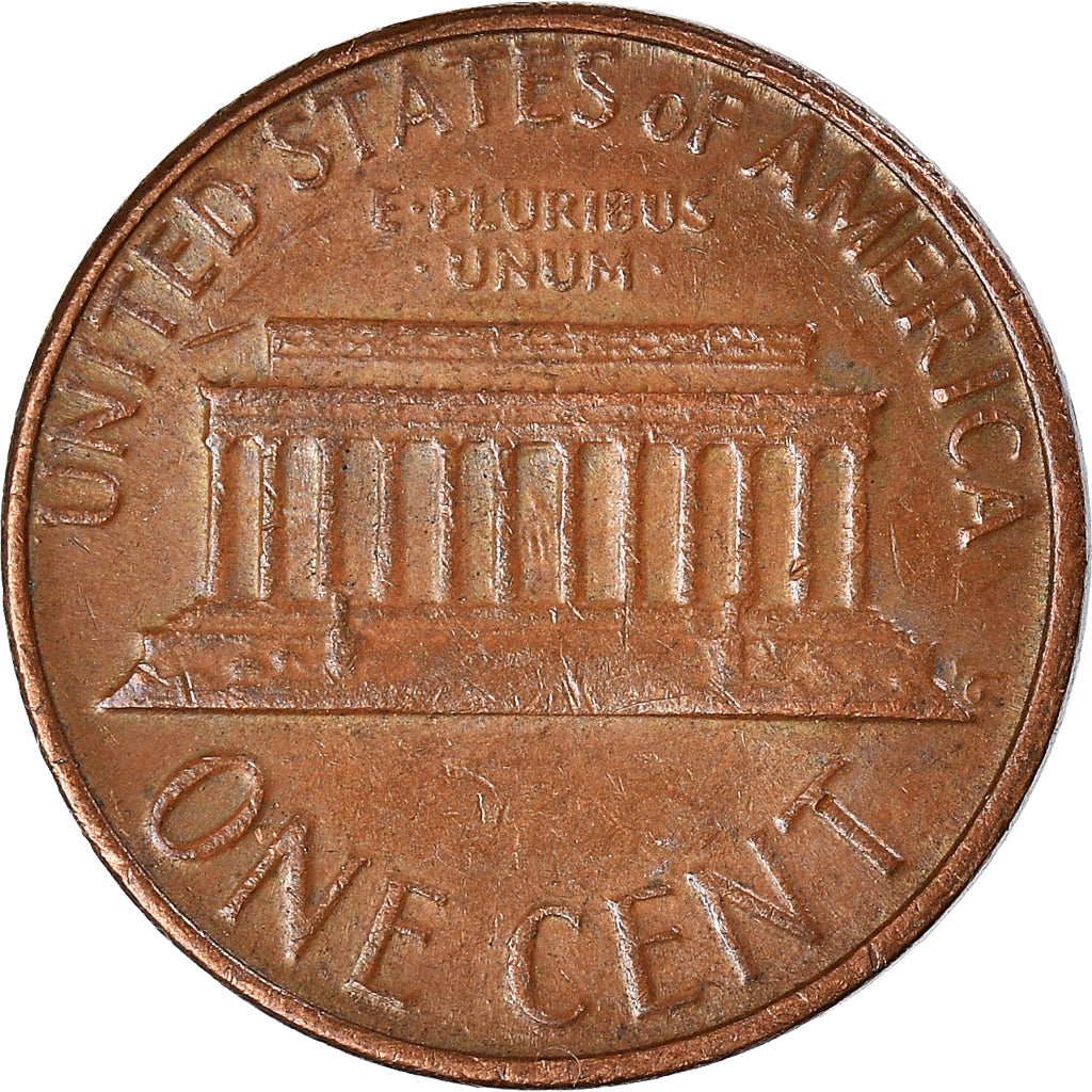 Münze, Vereinigte Staaten, Cent, 1976