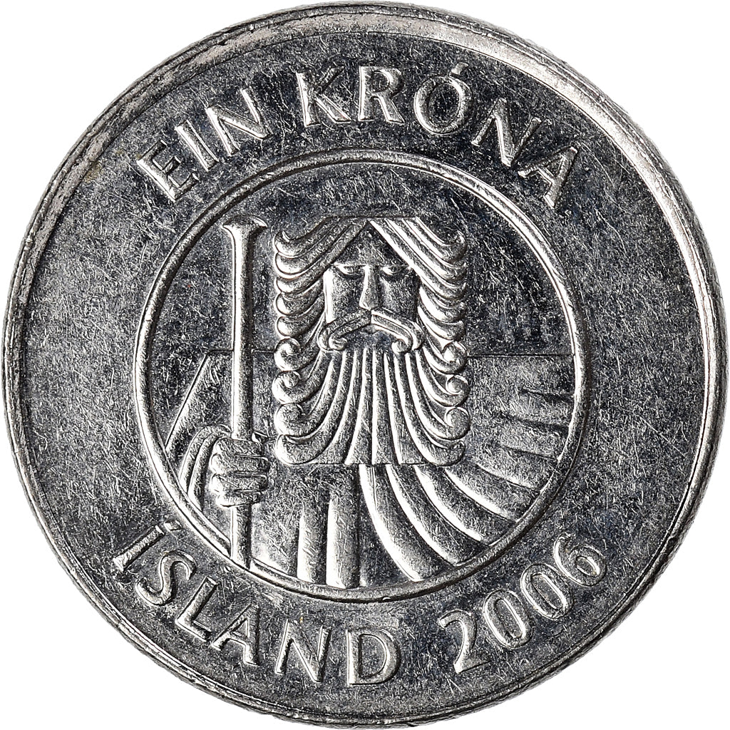 Munten, IJsland, Krona, 2006