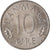 Monnaie, Danemark, 10 Öre, 1986