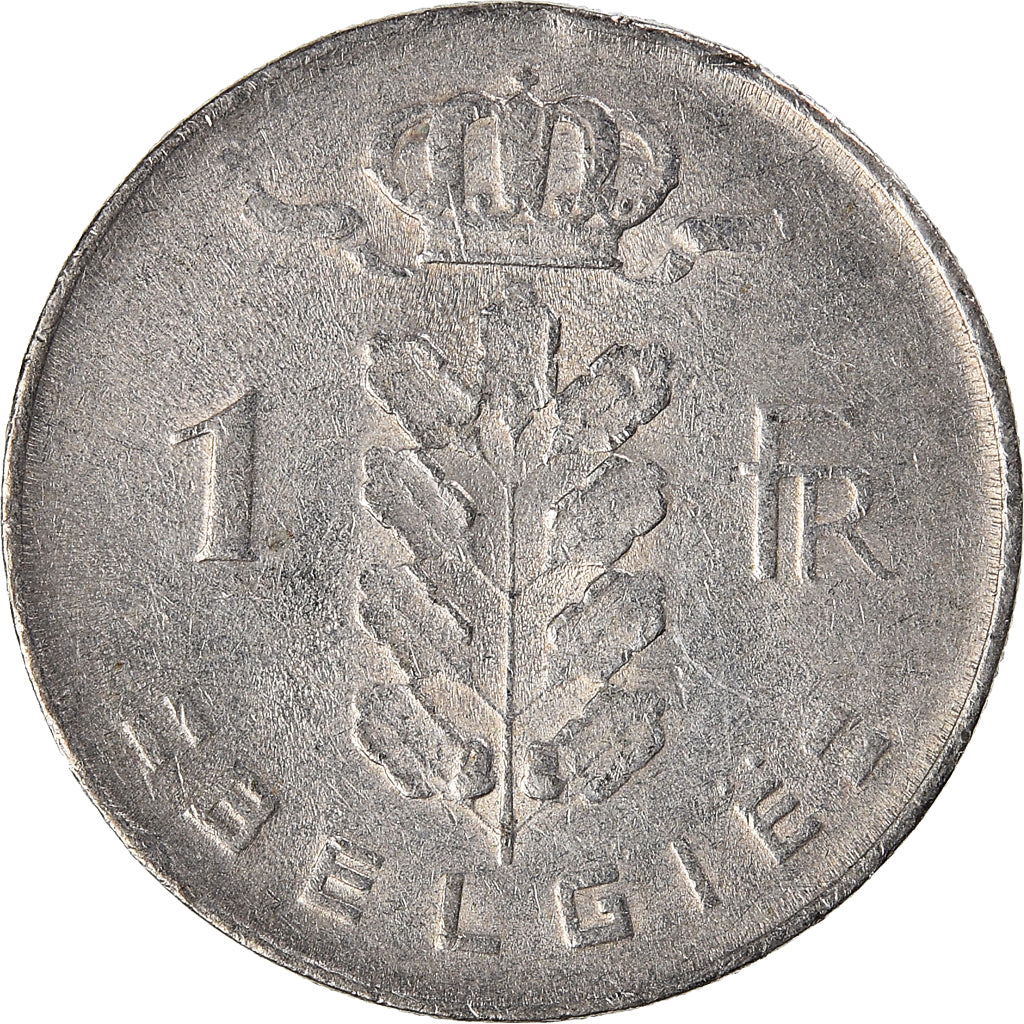 Moneta, Belgio, Franc, 1975