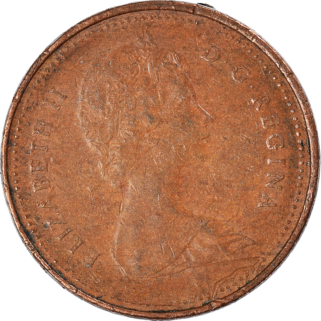 Moneda, Canadá, Cent, 1980