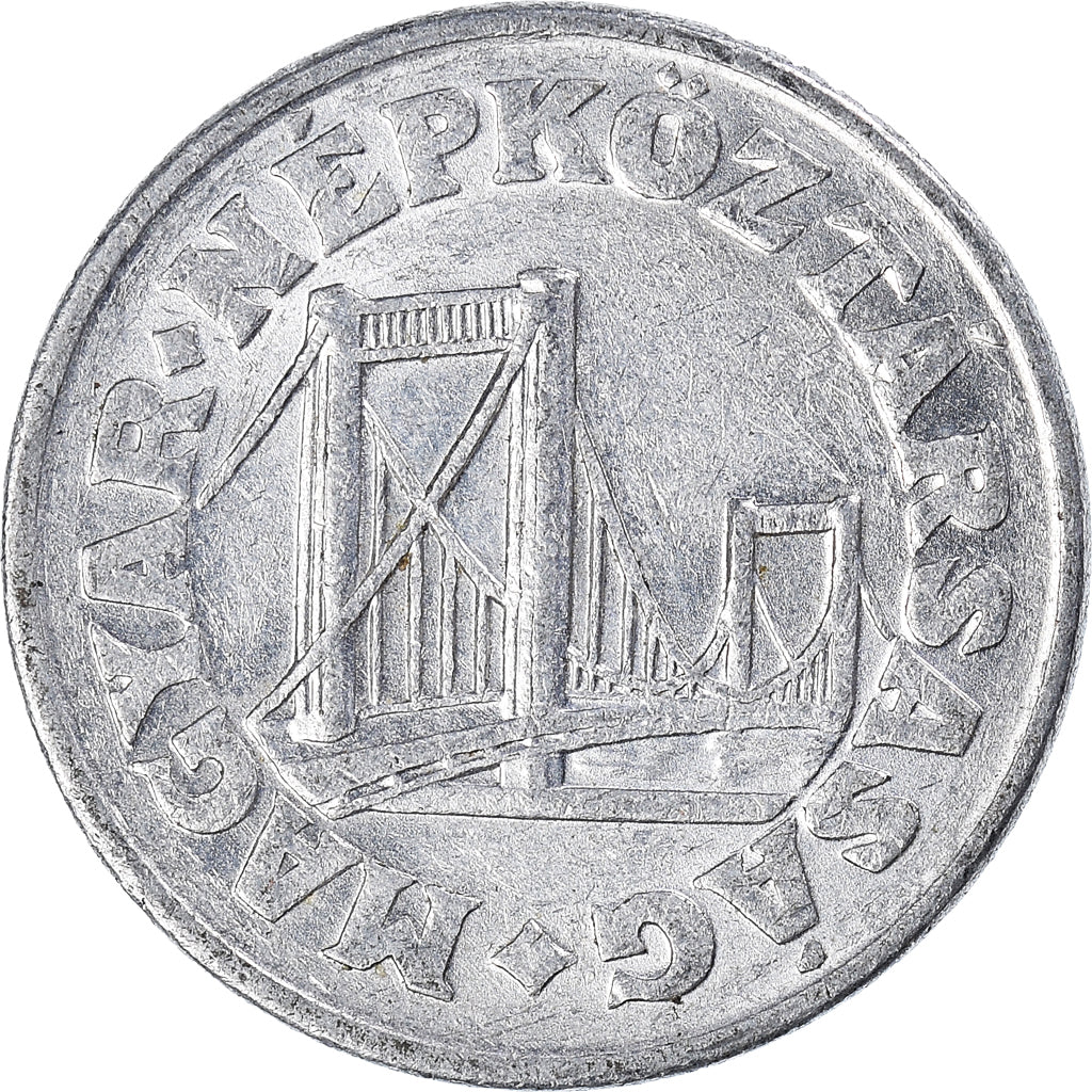 Moneda, Hungría, 50 Fillér, 1981
