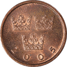 Moeda, Suécia, 50 Öre, 2005