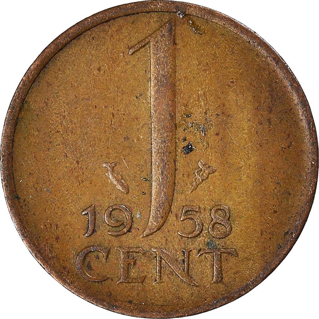 Moneta, Holandia, Cent, 1958
