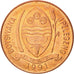 Coin, Botswana, 5 Thebe, 1991, MS(63), Copper Plated Steel, KM:4a.1