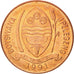 Coin, Botswana, 5 Thebe, 1991, MS(63), Copper Plated Steel, KM:4a.1