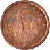 Monnaie, Espagne, Euro Cent, 2004