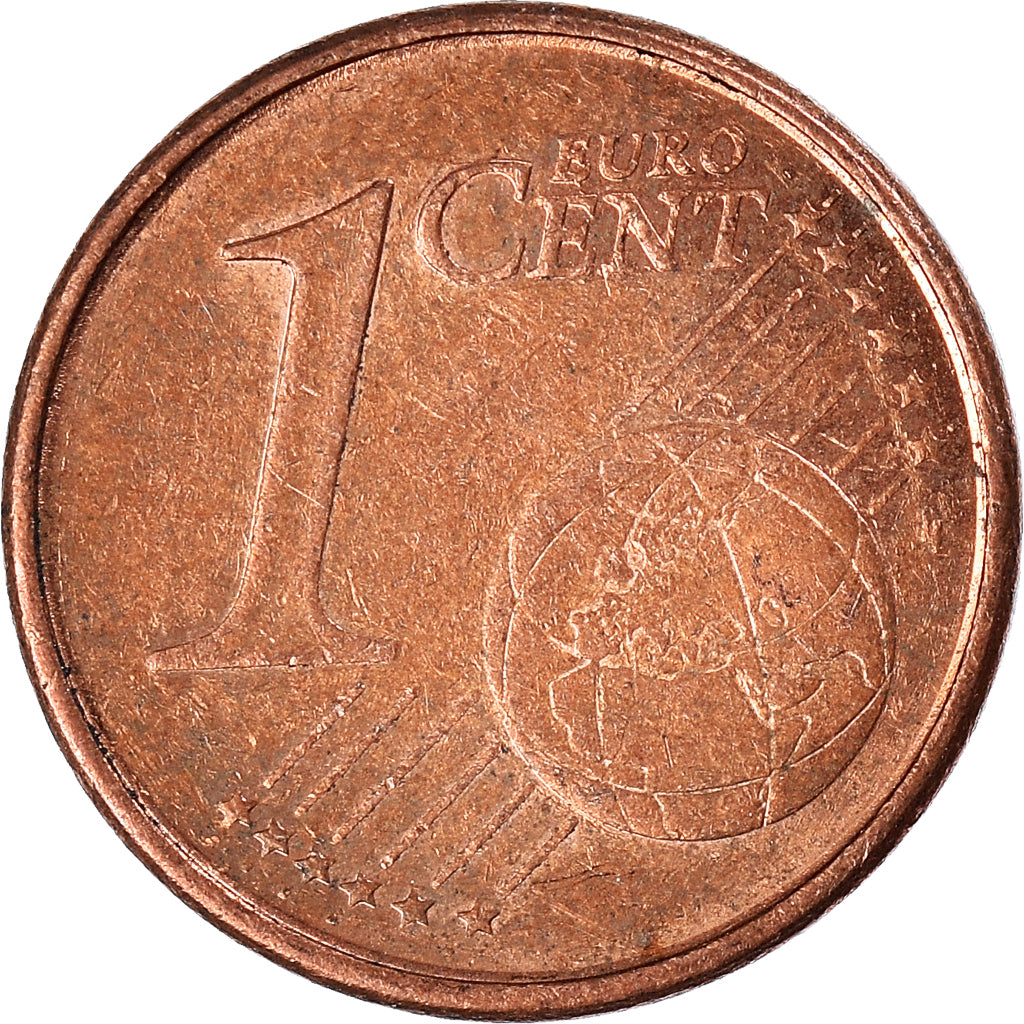 Monnaie, Espagne, Euro Cent, 2004
