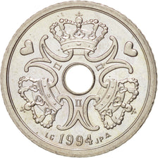 DENMARK, Krone, 1994, Copenhagen, KM #873.1, MS(63), Copper-Nickel, 20.25, 3.63