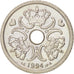 DENMARK, Krone, 1994, Copenhagen, KM #873.1, MS(63), Copper-Nickel, 20.25, 3.63