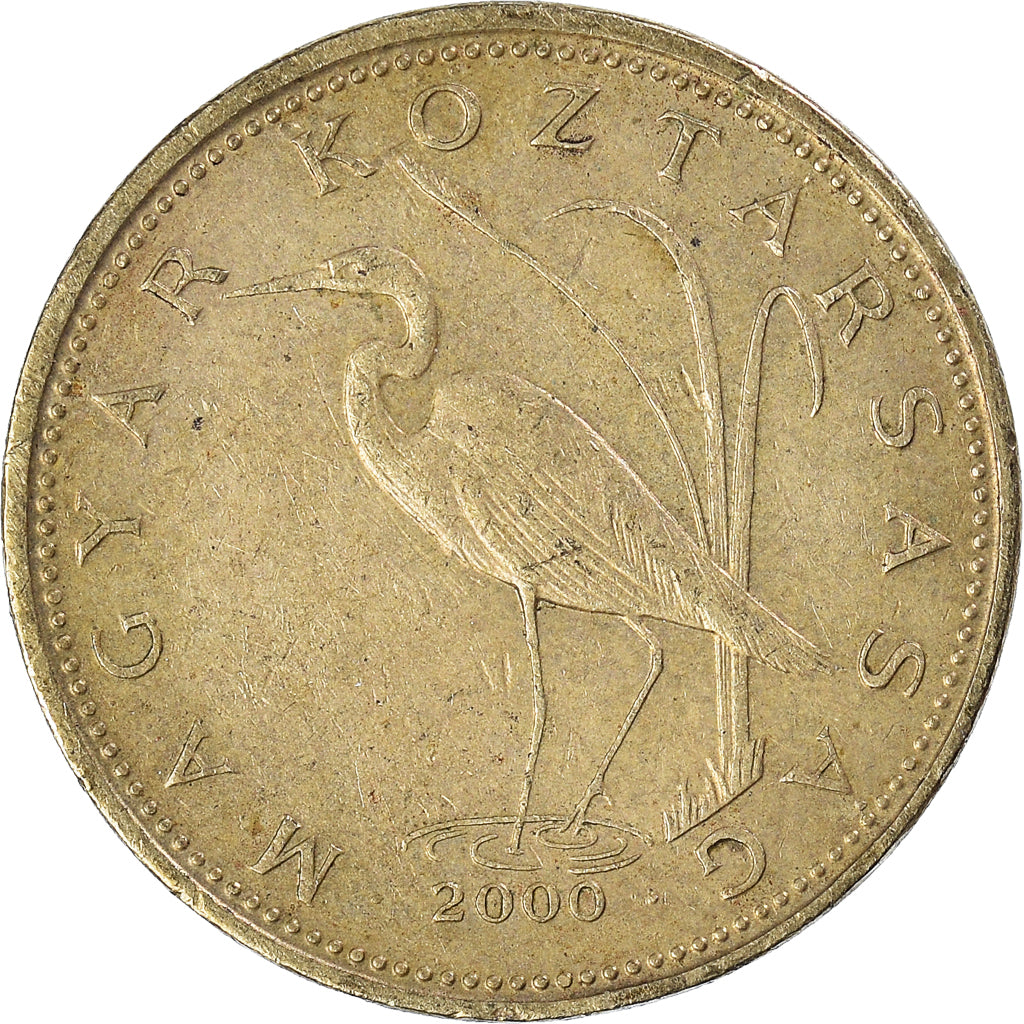 Moneda, Hungría, 5 Forint, 2000