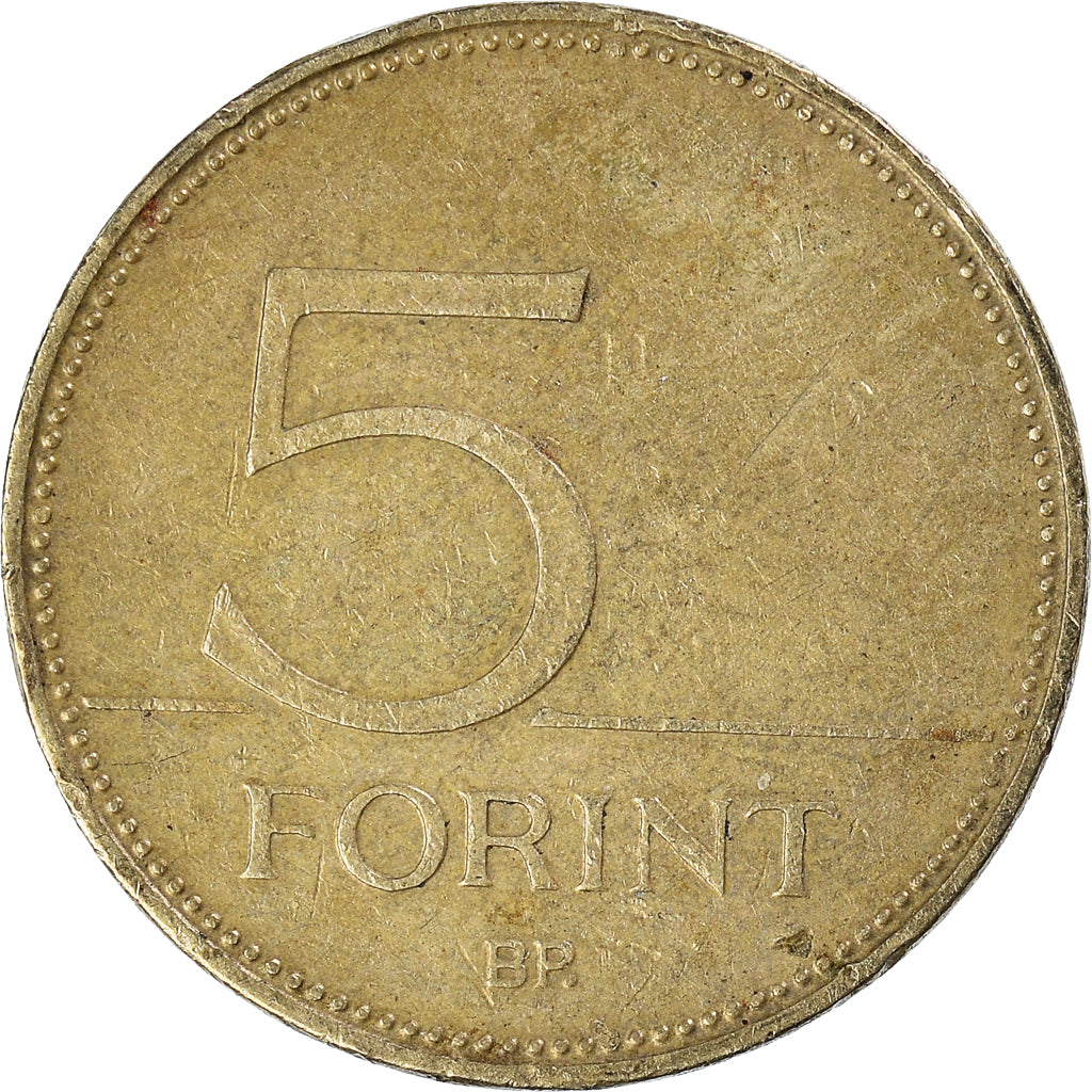 Moneda, Hungría, 5 Forint, 2000